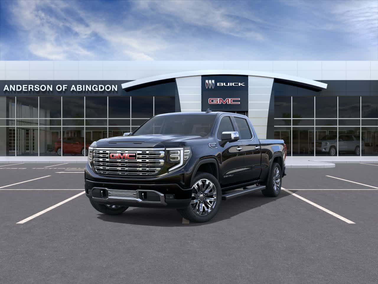 New 2026 GMC Sierra 1500 Denali w/ Denali Reserve Package AWD/4WD image 8
