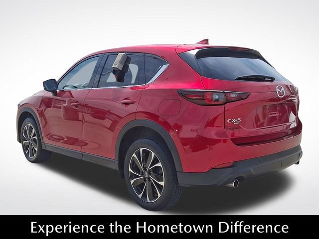 Used 2023 MAZDA CX-5 AWD 2.5 S w/ Premium Package image 4