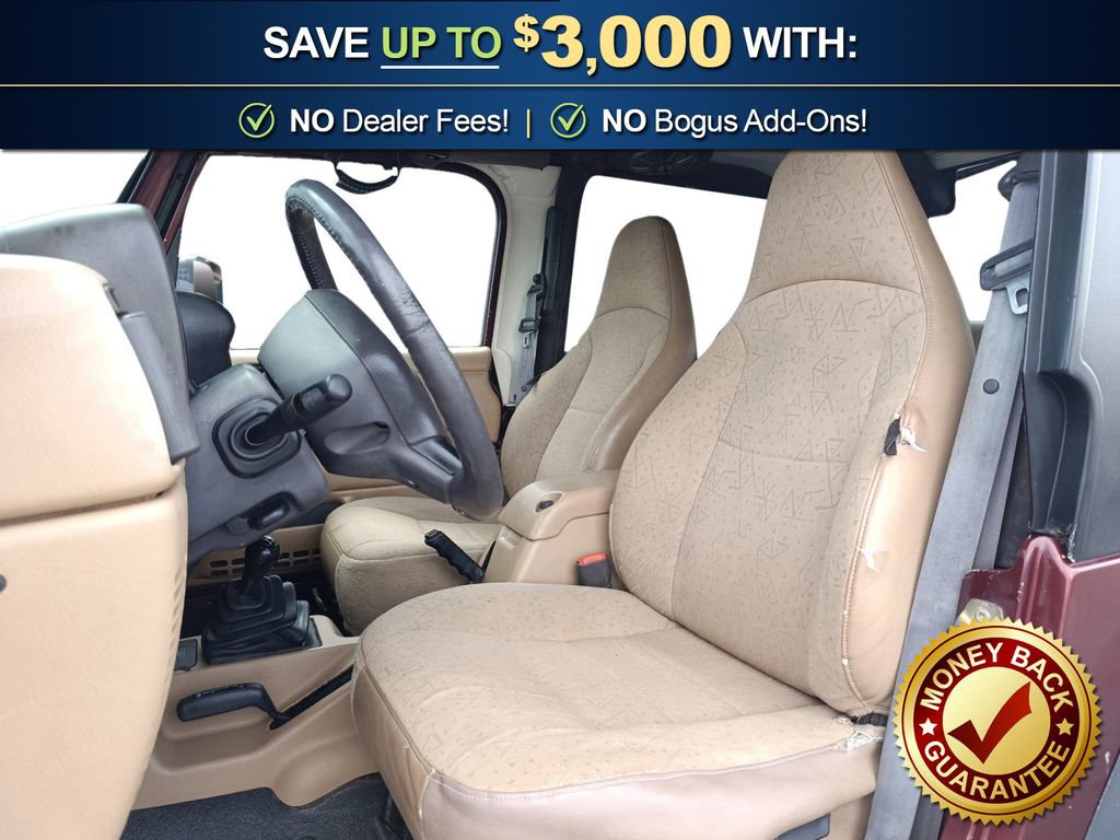 Used 2001 Jeep Wrangler Sport AWD/4WD image 14