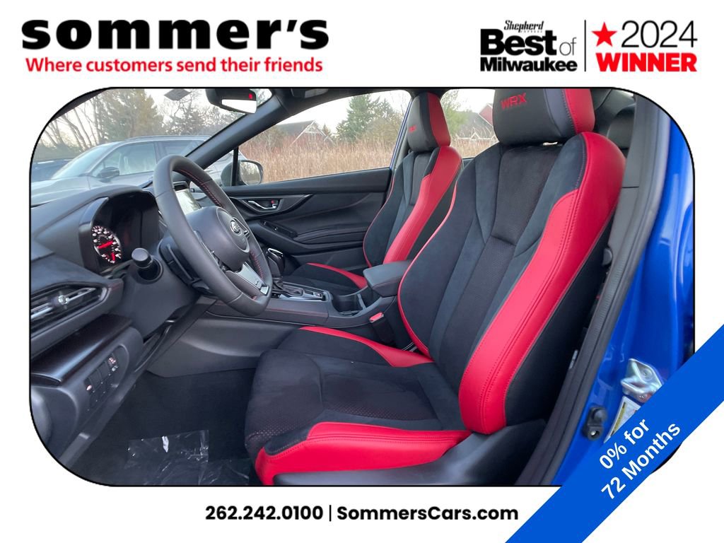 New 2025 Subaru WRX Limited image 9