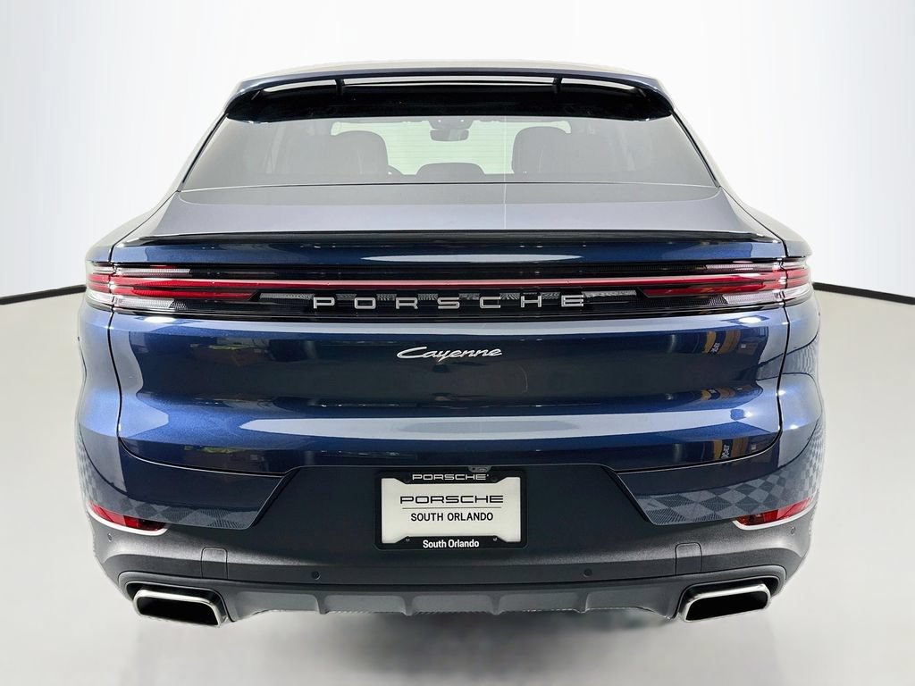New 2026 Porsche Cayenne Coupe AWD/4WD image 10