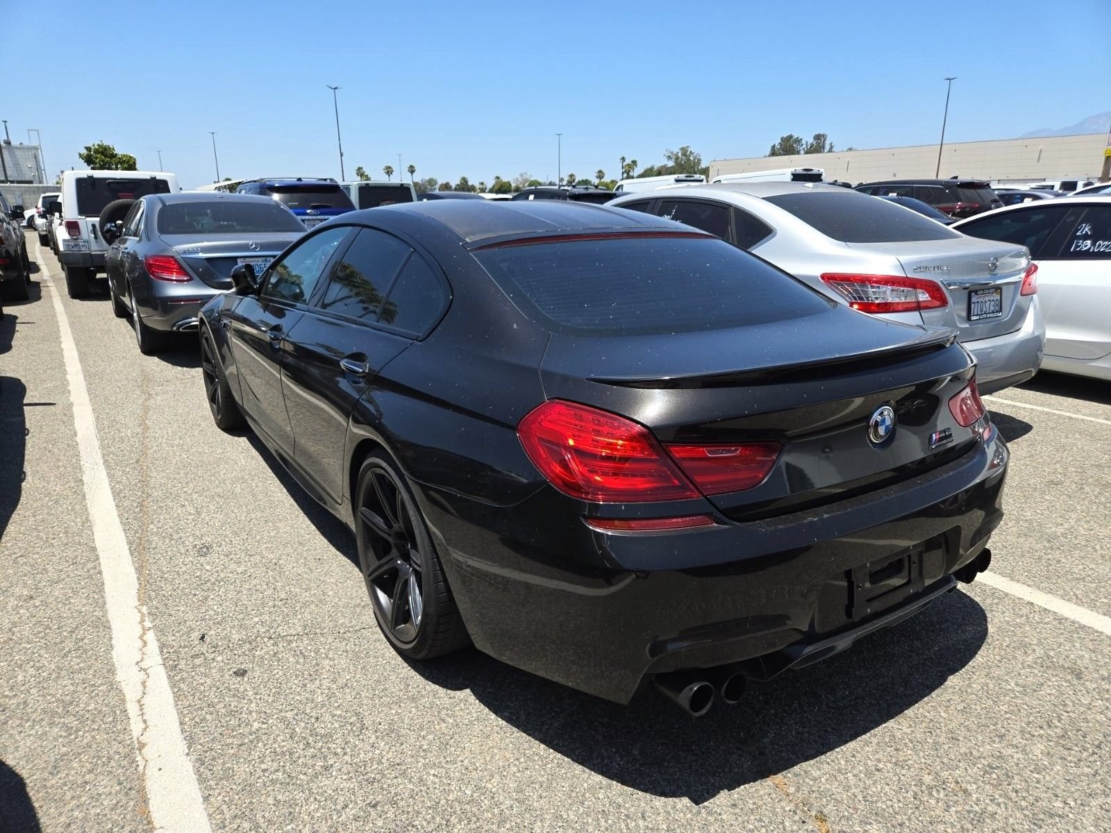 Used 2014 BMW M6 Gran Coupe RWD image 4