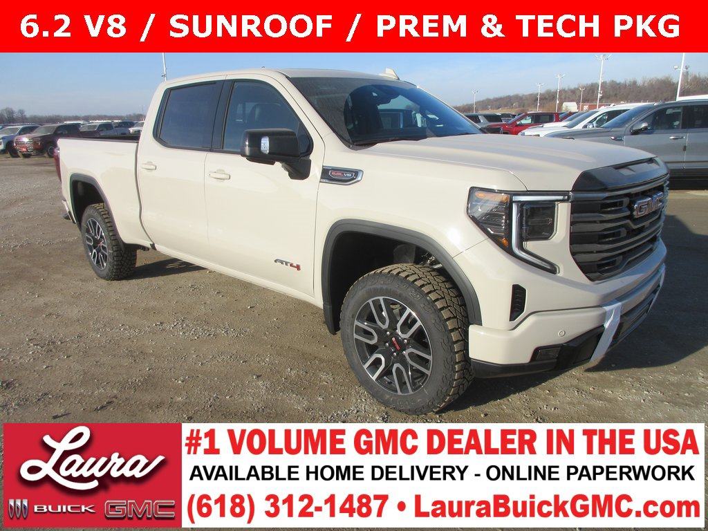 New 2026 GMC Sierra 1500 AT4 w/ AT4 Premium Package