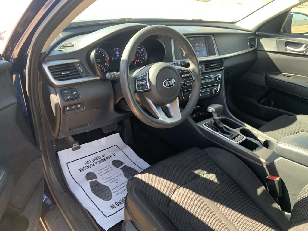 Used 2019 Kia Optima LX FWD image 8