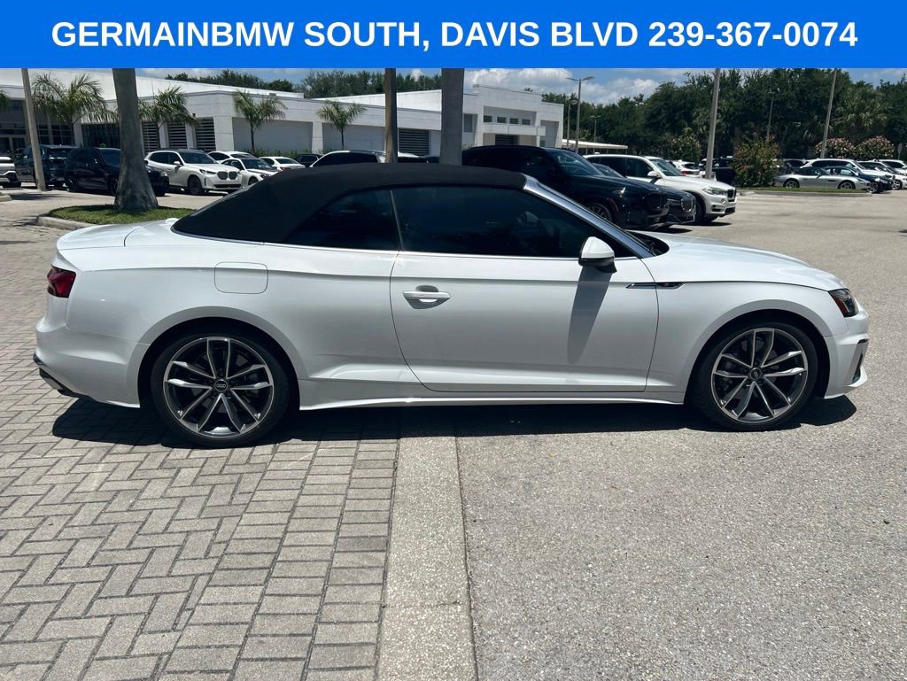 Used 2023 Audi A5 2.0T Premium Plus w/ Premium Plus AWD/4WD image 6