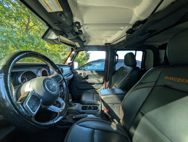 Used 2021 Jeep Gladiator Mojave AWD/4WD image 11