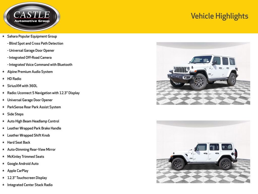 New 2026 Jeep Wrangler Sahara image 6