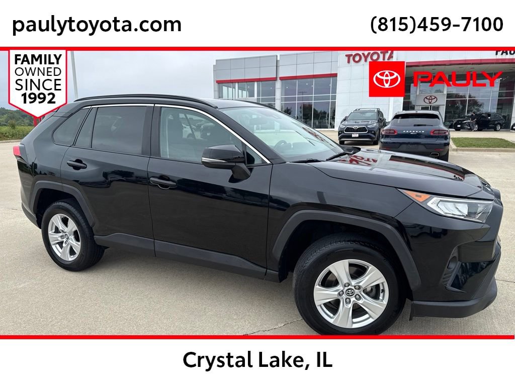Used 2020 Toyota RAV4 XLE w/ Convenience Package AWD/4WD image 1