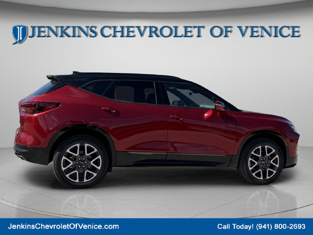 Used 2026 Chevrolet Blazer RS w/ Driver Confidence II Package FWD image 3