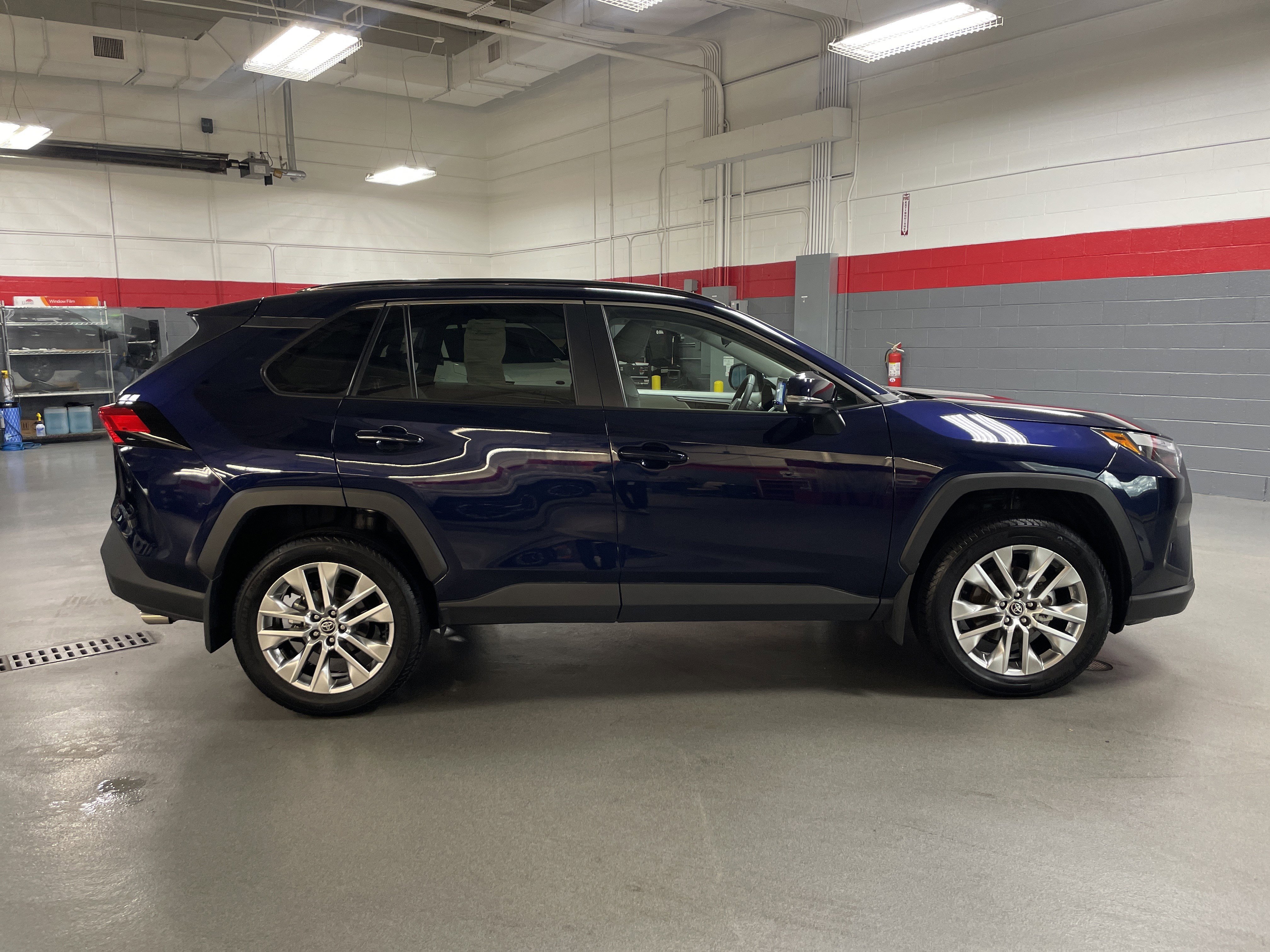 Certified 2025 Toyota RAV4 XLE Premium FWD image 11