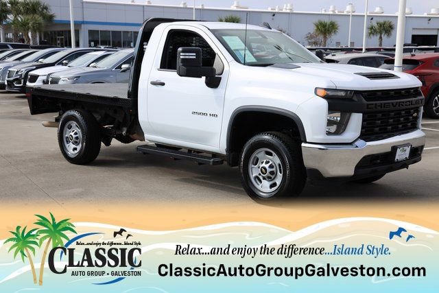 Certified 2022 Chevrolet Silverado 2500 W/T w/ WT Convenience Package image 1