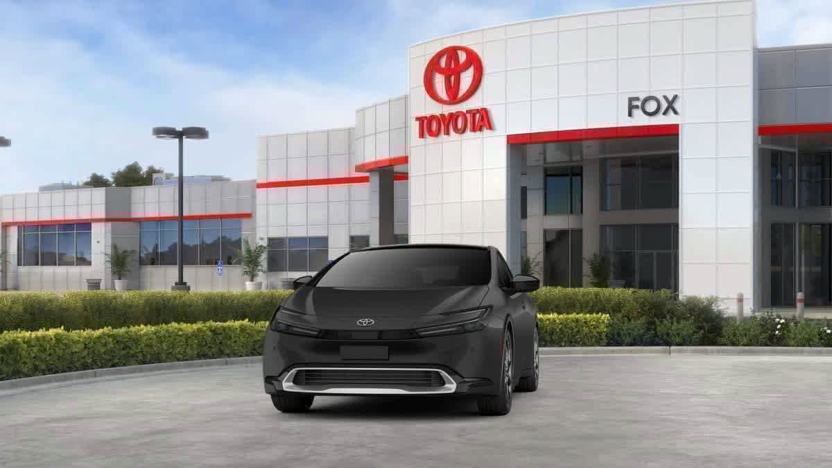 New 2026 Toyota Prius Plug-In Hybrid FWD image 17