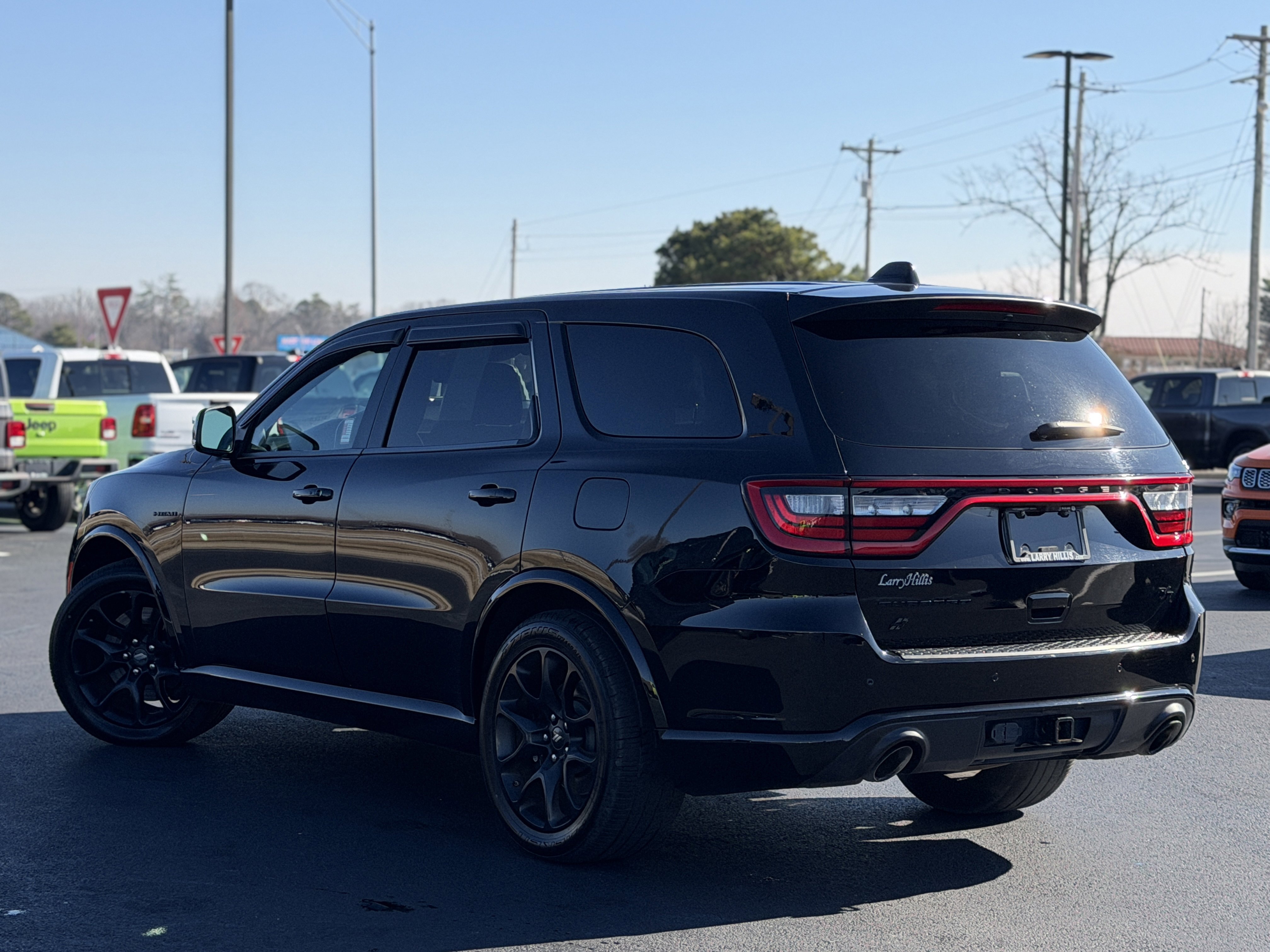Used 2021 Dodge Durango R/T w/ Tow 'N Go Package image 8