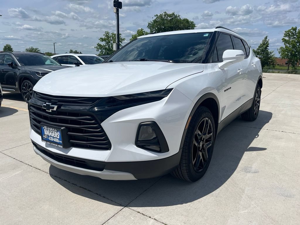 Used 2020 Chevrolet Blazer LT w/ LPO, Black Grille Bar Package FWD image 4