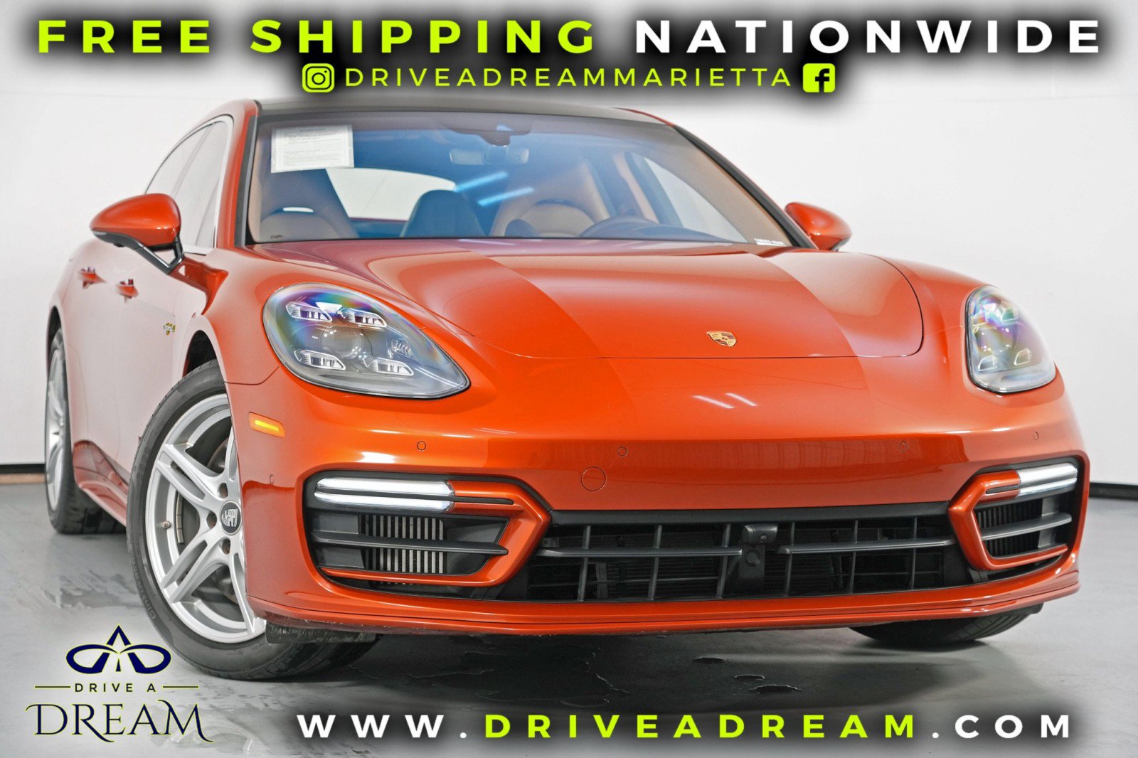 Used 2022 Porsche Panamera 4S Executive AWD/4WD image 2
