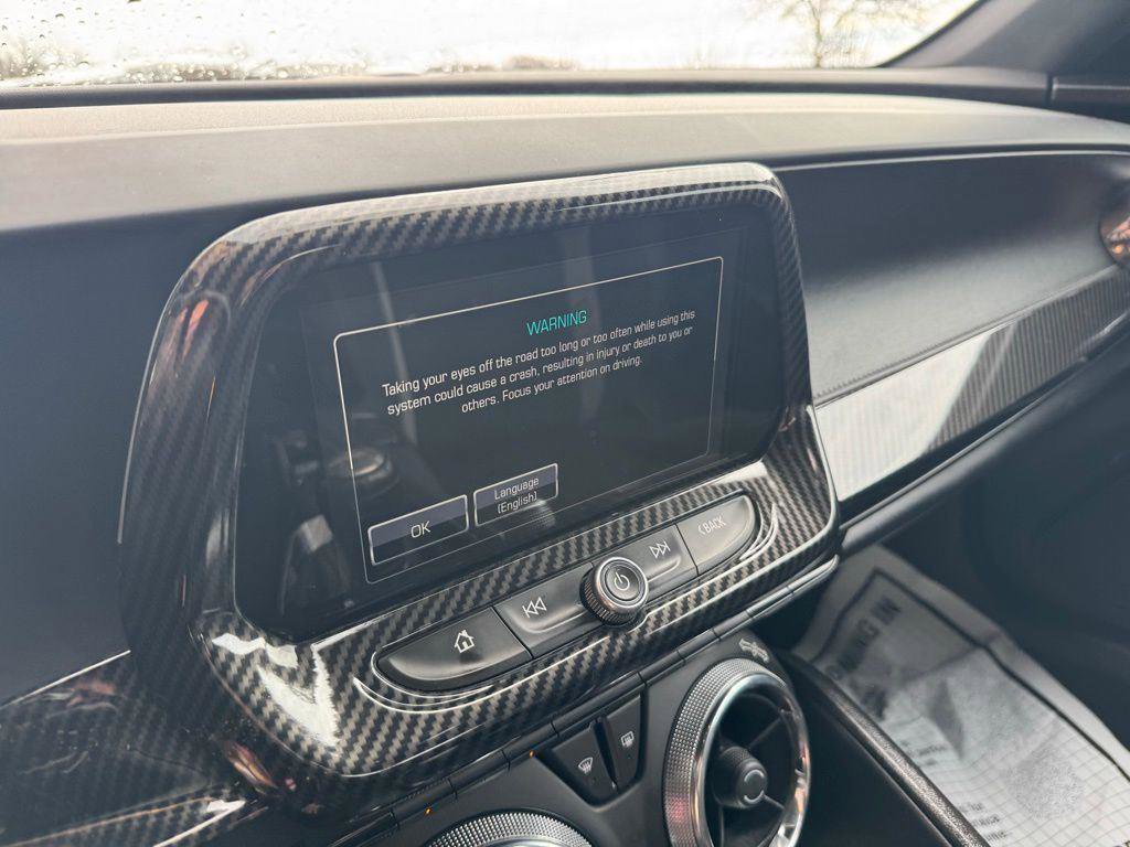 Used 2017 Chevrolet Camaro LS w/ Technology Package image 11