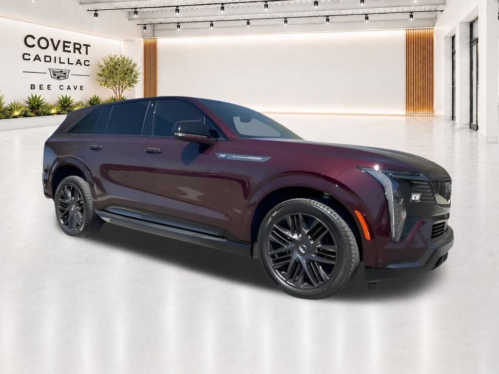 New 2025 Cadillac Escalade IQ Sport 1 w/ LPO, ONYX Package AWD/4WD 360° Tour