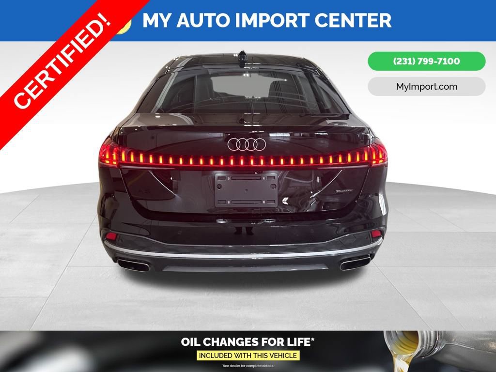 Certified 2025 Audi A5 2.0T Premium Plus w/ Premium Plus image 6