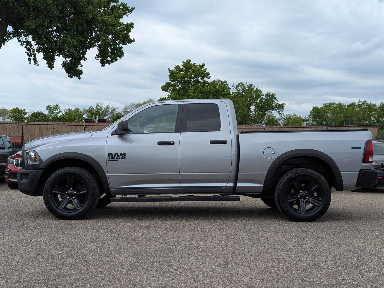 Used 2021 RAM 1500 Classic Warlock AWD/4WD image 8