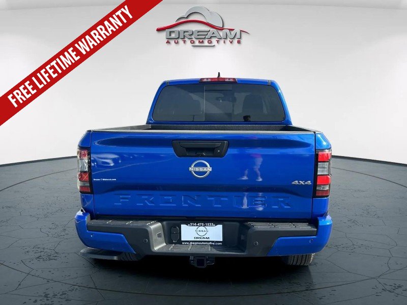 New 2026 Nissan Frontier SV w/ All-Weather Content Package image 9