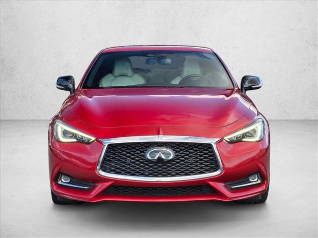 Used 2020 INFINITI Q60 Red Sport 400 image 2