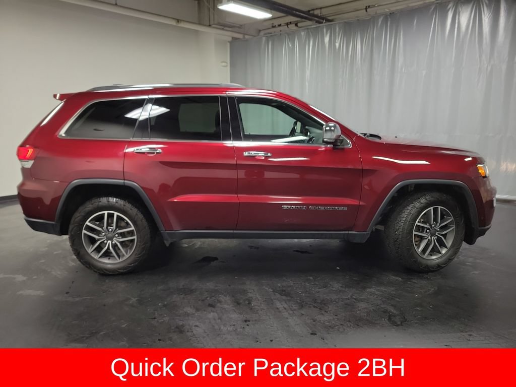 Used 2020 Jeep Grand Cherokee Limited AWD/4WD image 10