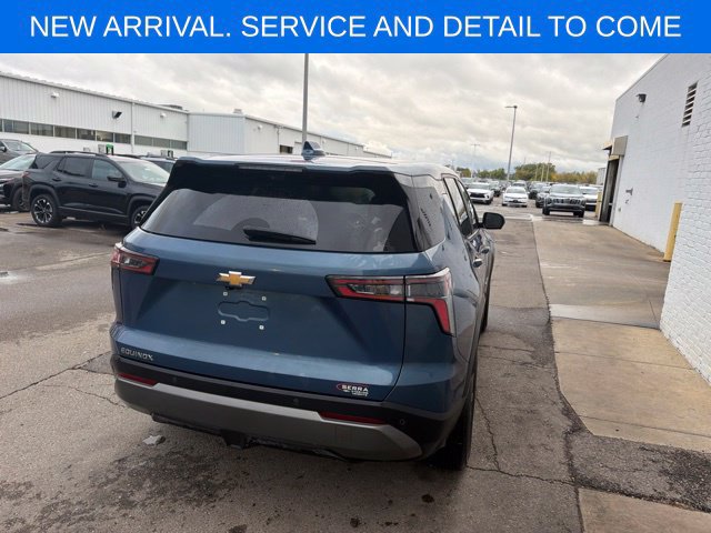 Certified 2025 Chevrolet Equinox LT w/ Safety and Technology Package FWD image 8