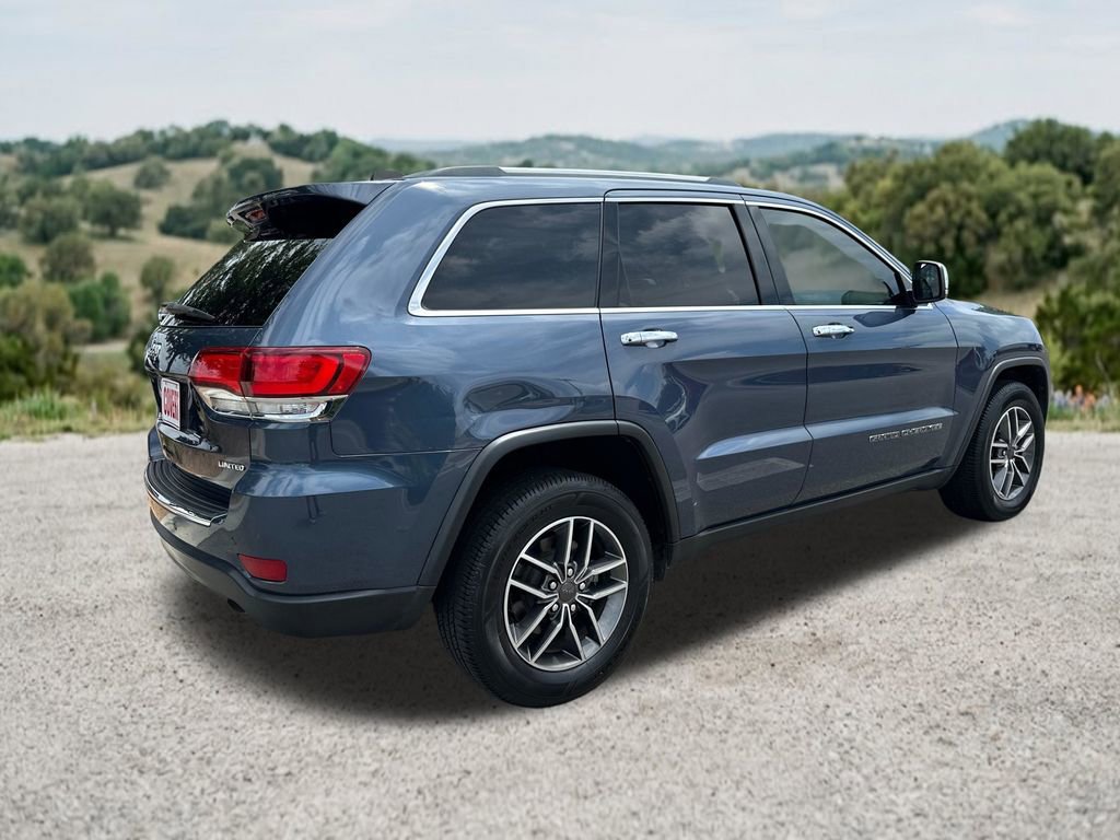 Used 2020 Jeep Grand Cherokee Limited RWD image 9