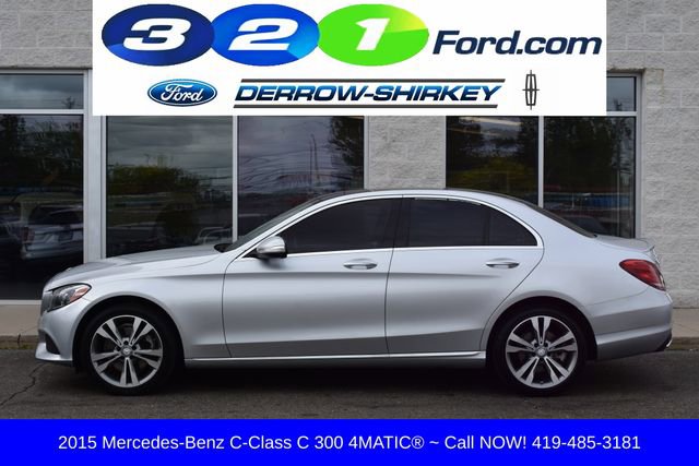 Used 2015 Mercedes-Benz C 300 4MATIC Sedan w/ Premium 1 Package image 2