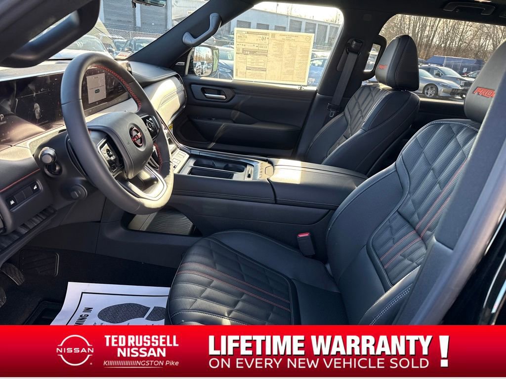 New 2026 Nissan Armada PRO-4X AWD/4WD image 9