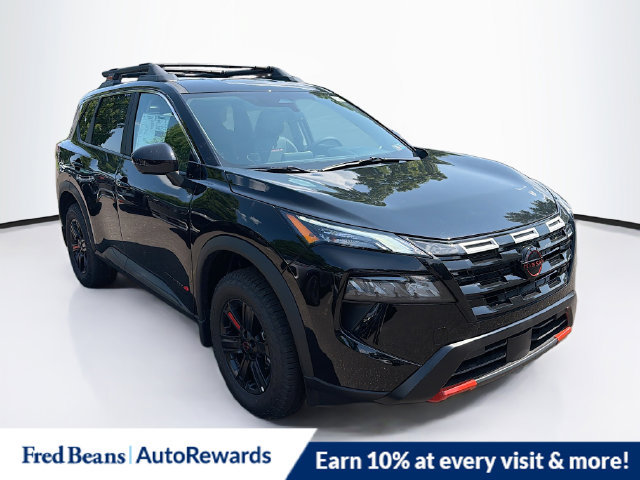New 2026 Nissan Rogue SV w/ Rock Creek Premium Package AWD/4WD image 1