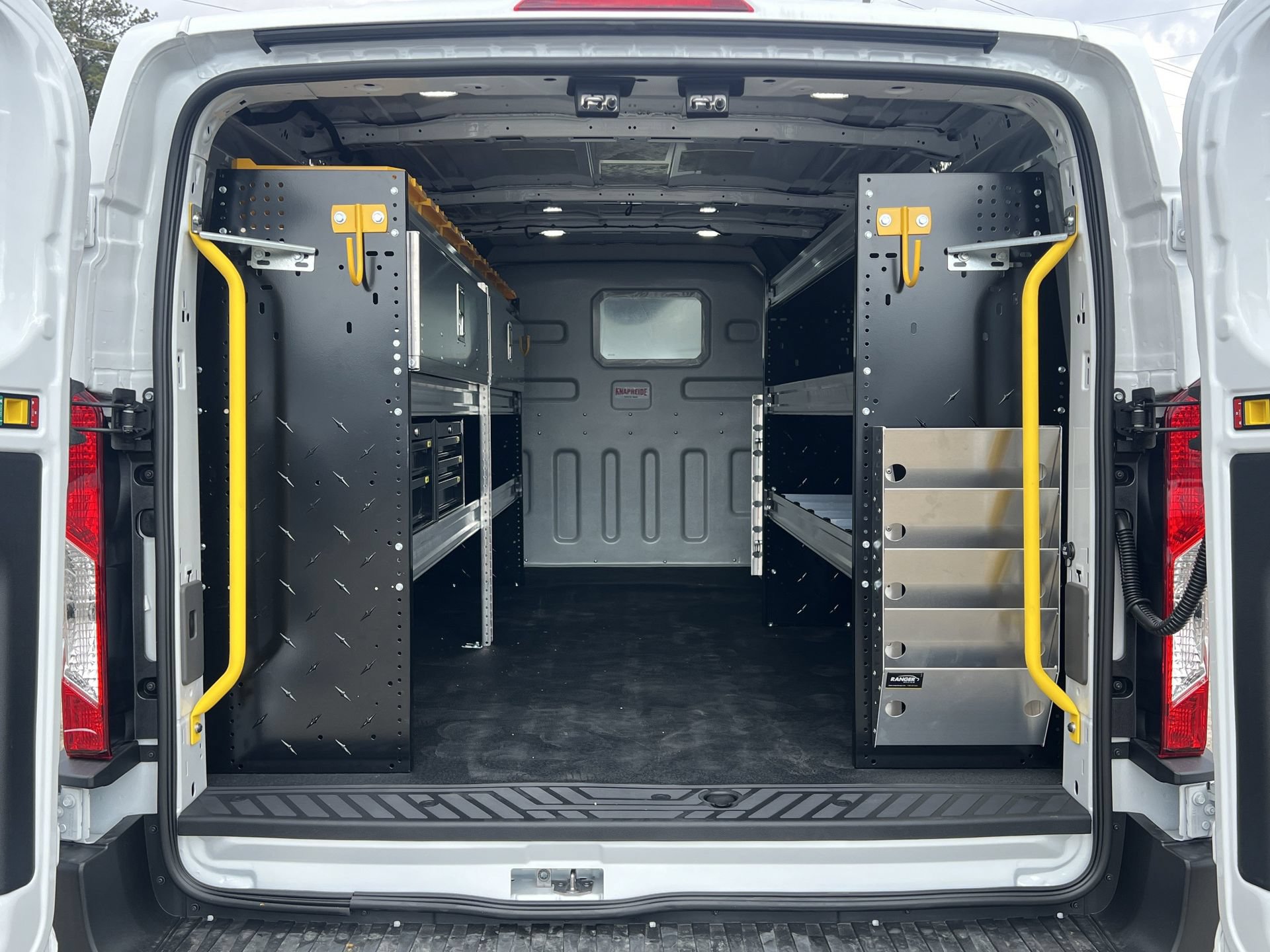 New 2026 Ford Transit 250 Low Roof w/ Electrician Trade Package RWD image 19