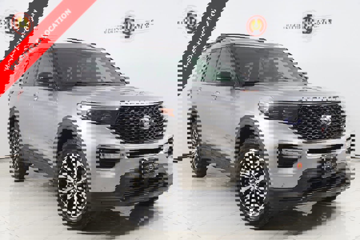 Used 2020 Ford Explorer ST w/ Premium Technology Package