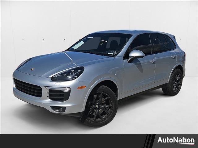 Used 2018 Porsche Cayenne Platinum Edition