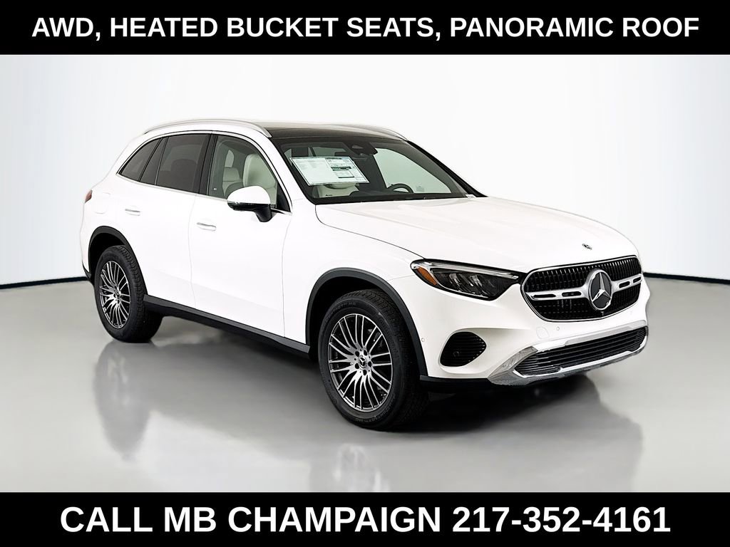 New 2026 Mercedes-Benz GLC 300 4MATIC image 1