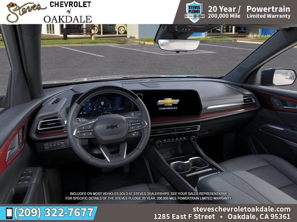 New 2026 Chevrolet Traverse Z71 w/ Enhanced Driving Package AWD/4WD image 15