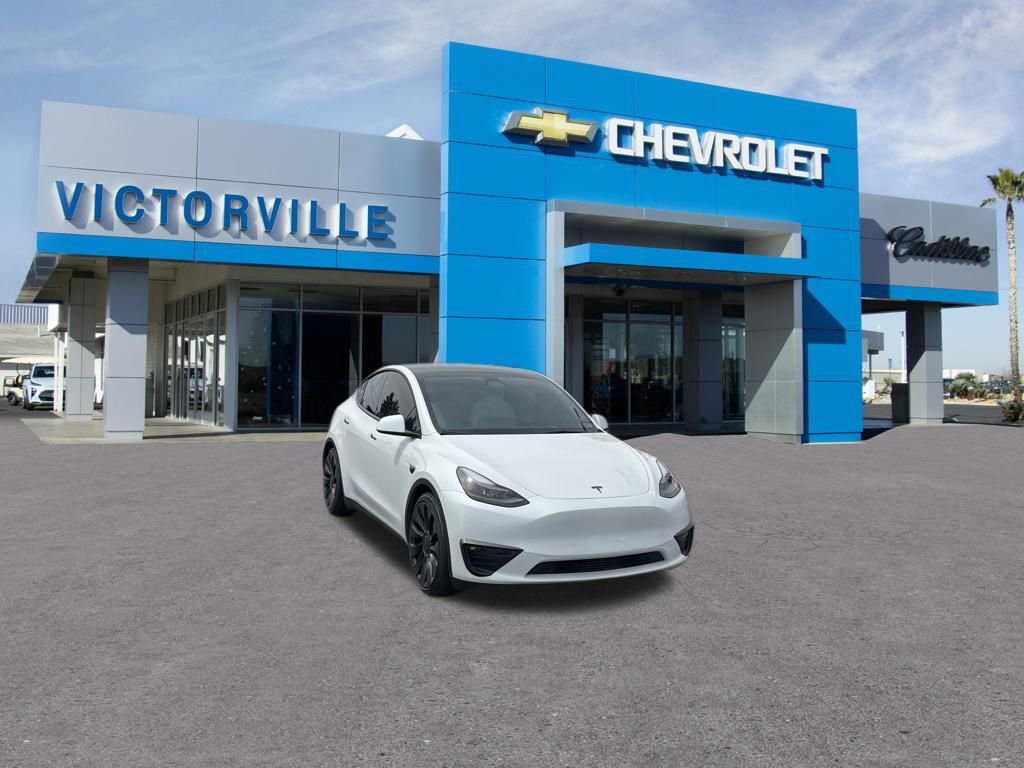 Used 2024 Tesla Model Y Performance AWD/4WD image 3