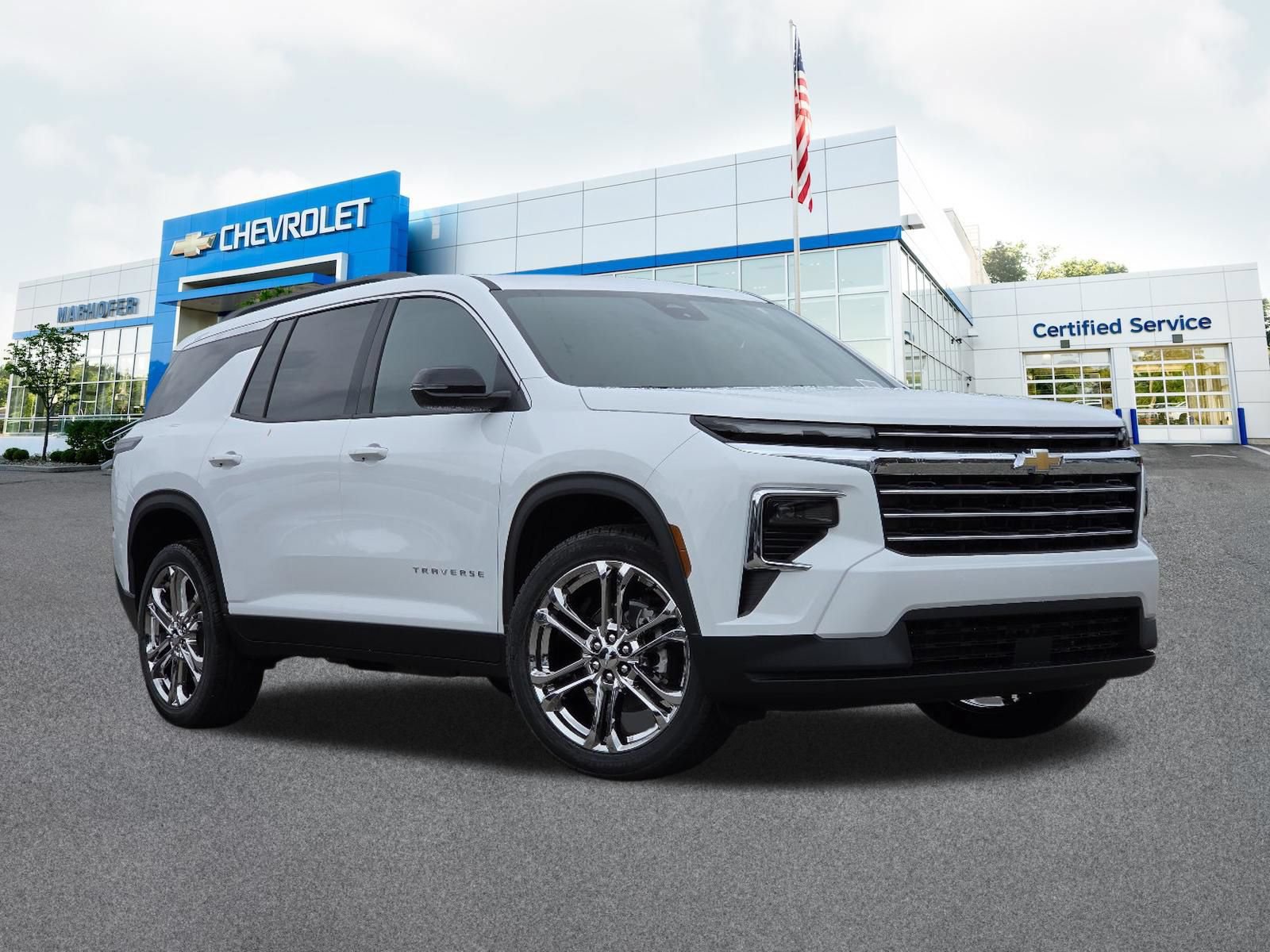 New 2027 Chevrolet Traverse LT AWD/4WD image 2