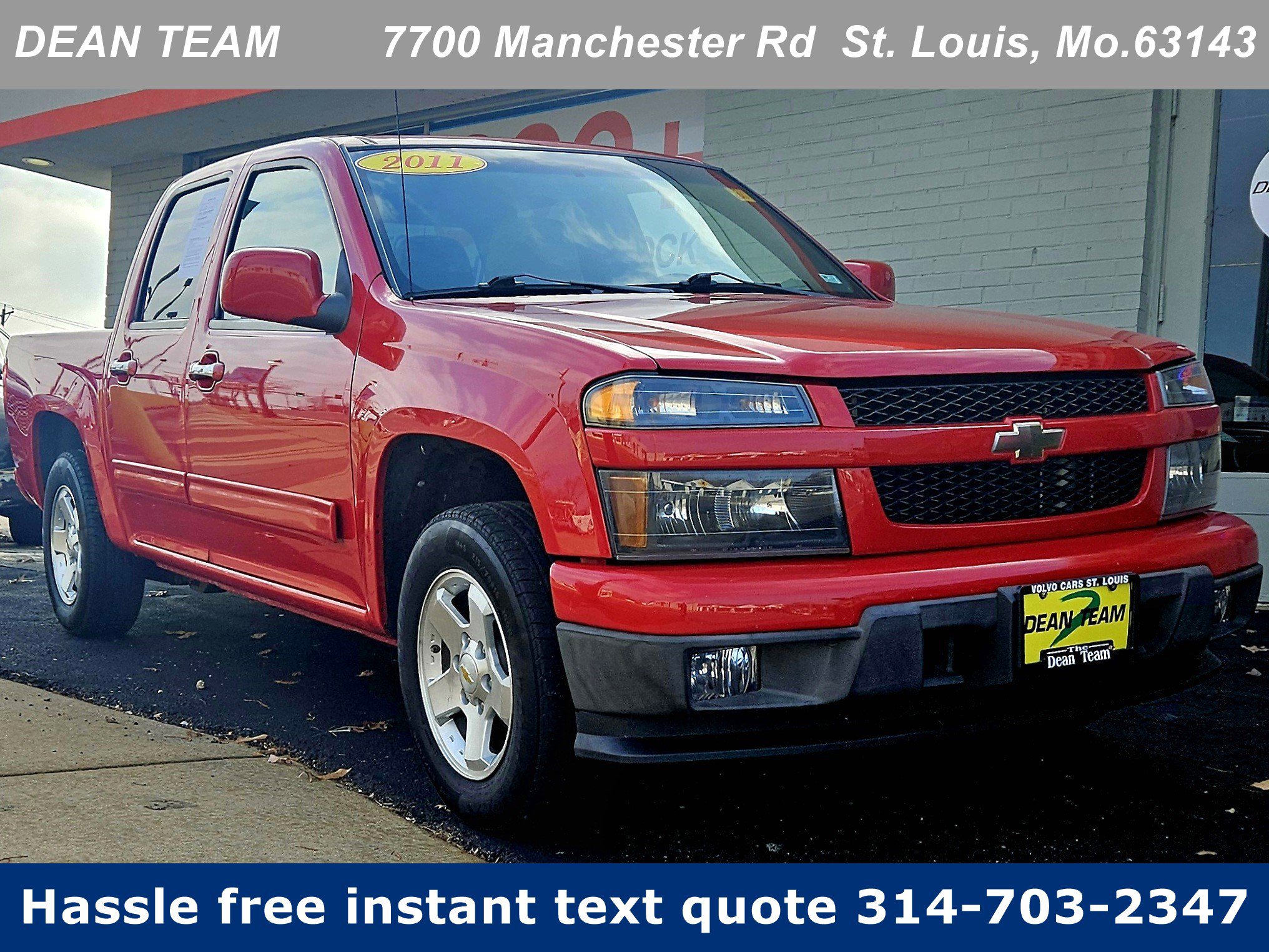 Used 2011 Chevrolet Colorado LT
