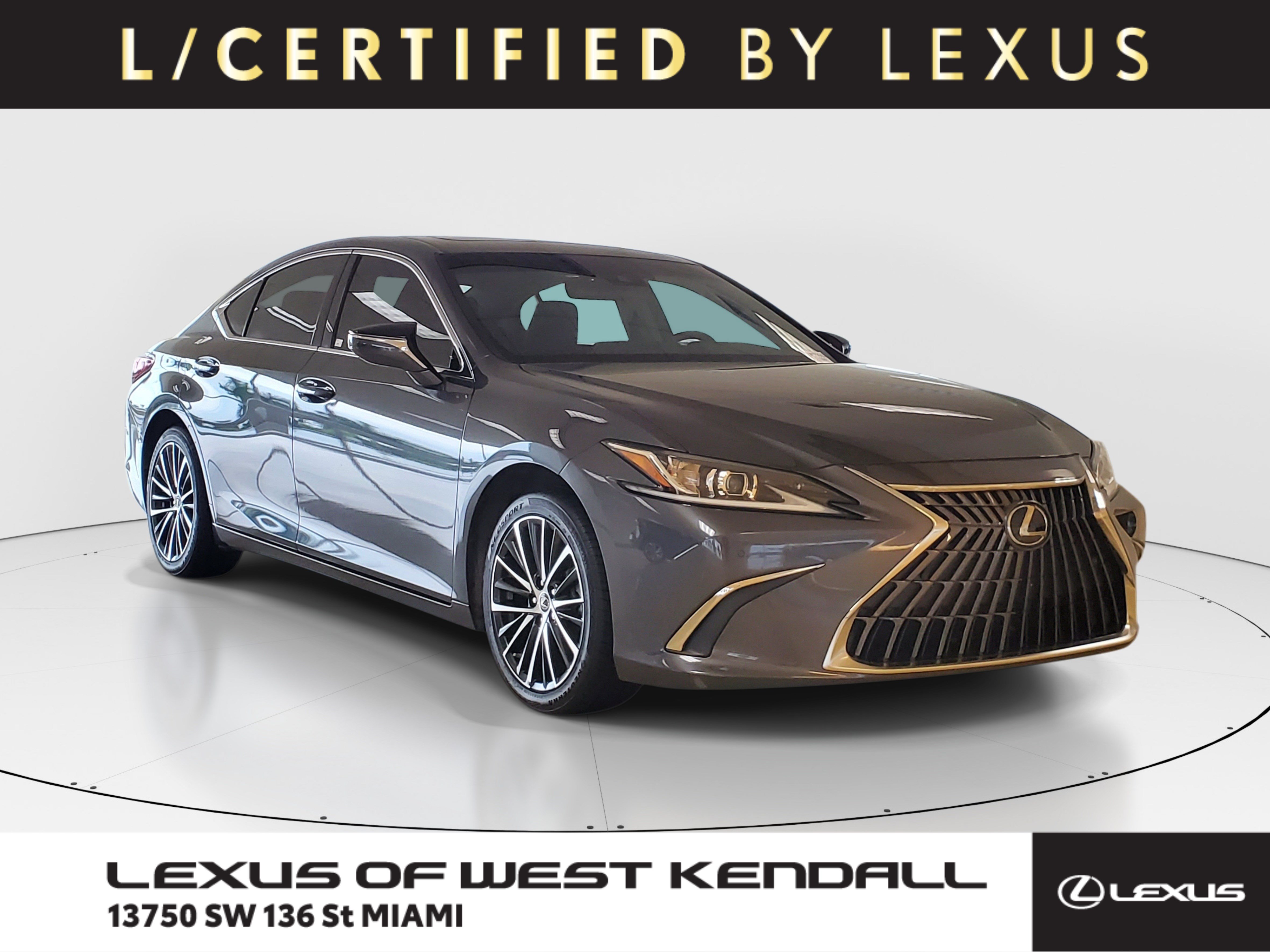 Used 2024 Lexus ES 350 w/ Premium Package FWD video 1