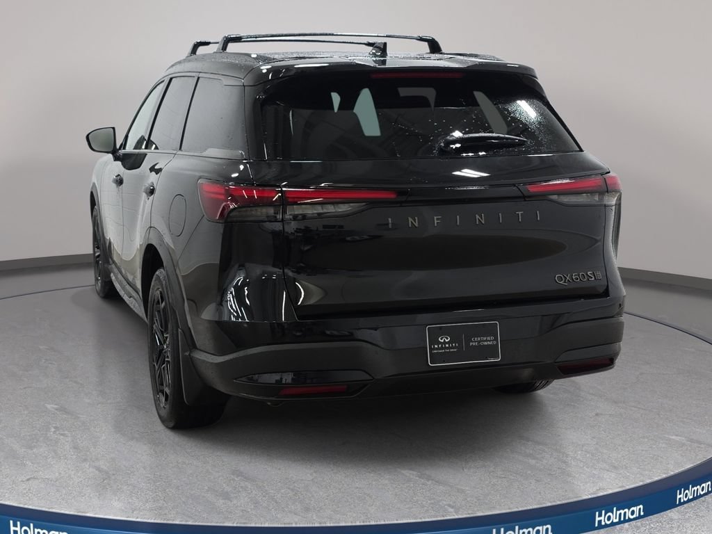 Certified 2026 INFINITI QX60 Sport w/ Dark Cargo Package AWD/4WD image 6