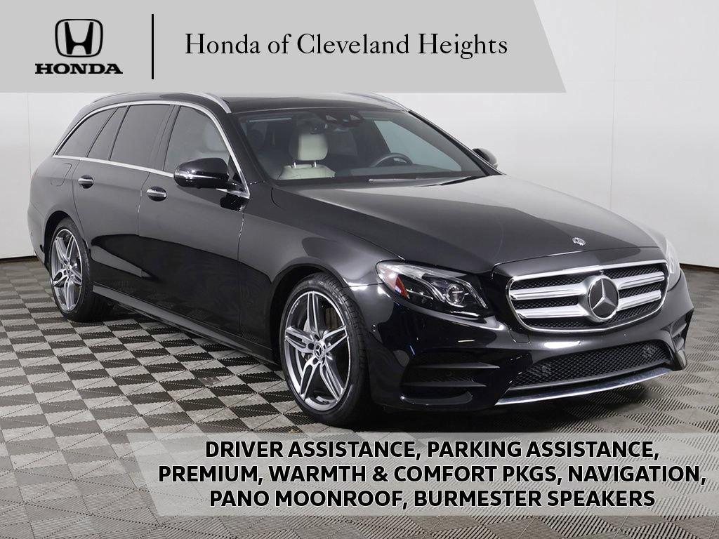 Used 2019 Mercedes-Benz E 450 4MATIC Wagon