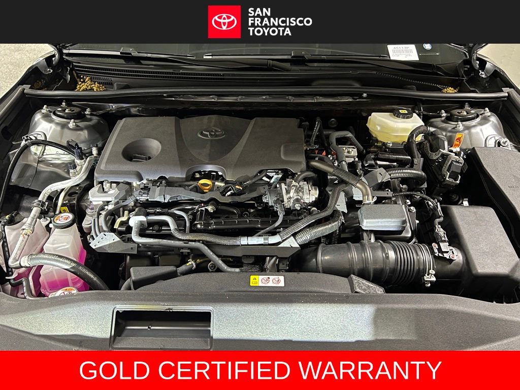 Certified 2026 Toyota Camry XLE FWD image 38