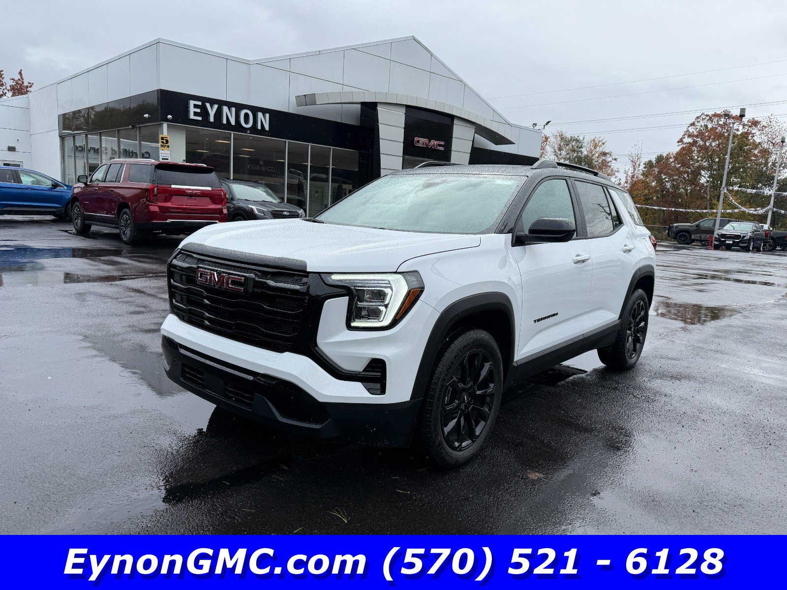 New 2026 GMC Terrain Elevation w/ Elevation Premium Package
