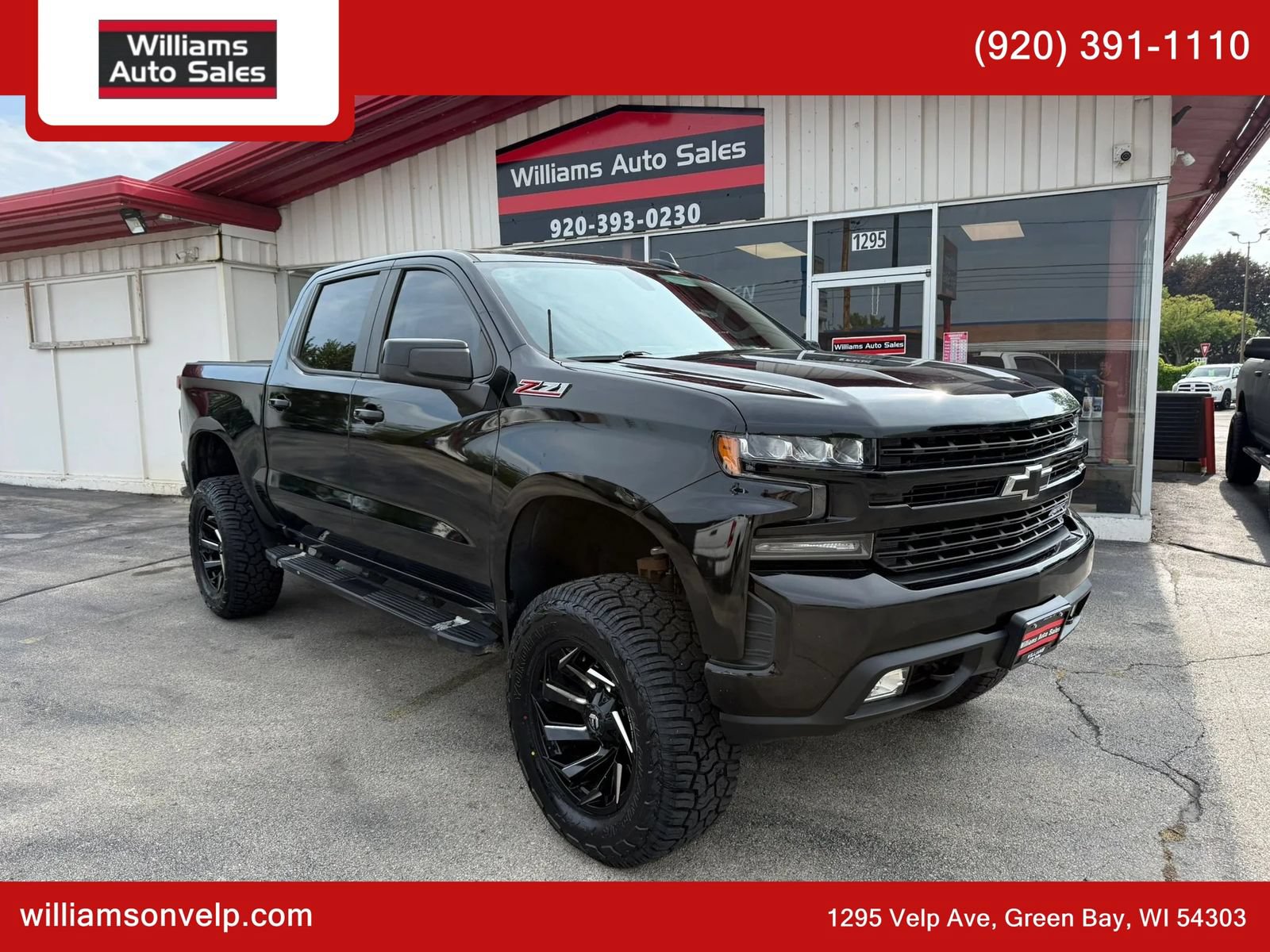 Used 2019 Chevrolet Silverado 1500 RST w/ True North Edition AWD/4WD 360° Tour