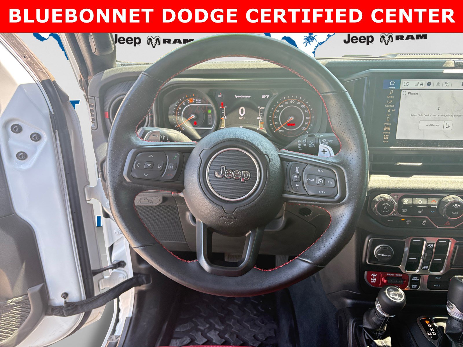 Used 2024 Jeep Wrangler Unlimited Rubicon 392 AWD/4WD image 13