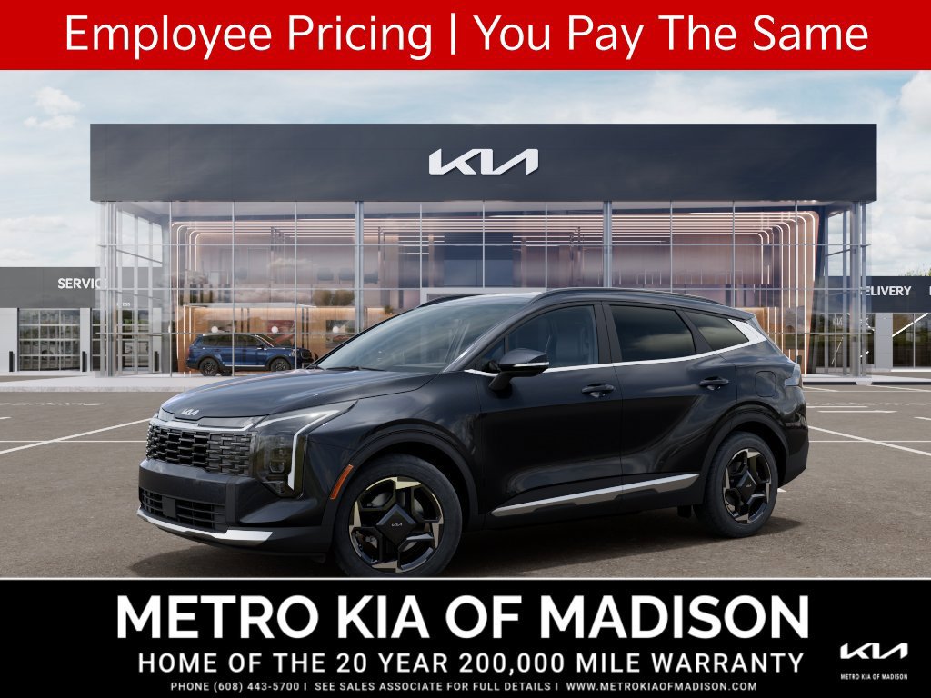 New 2026 Kia Sportage EX w/ EX Panorama Roof Package FWD image 3