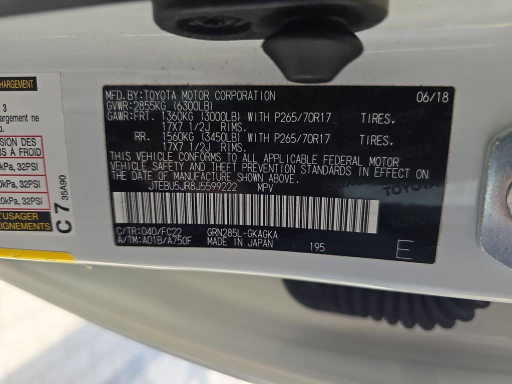 Used 2018 Toyota 4Runner TRD Off-Road image 37