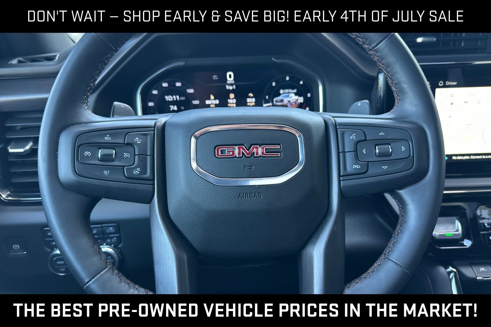 Certified 2025 GMC Sierra 1500 AT4 w/ Technology Package AWD/4WD image 31