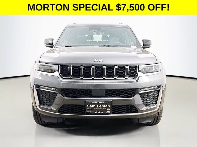 New 2026 Jeep Grand Cherokee L Limited AWD/4WD image 2